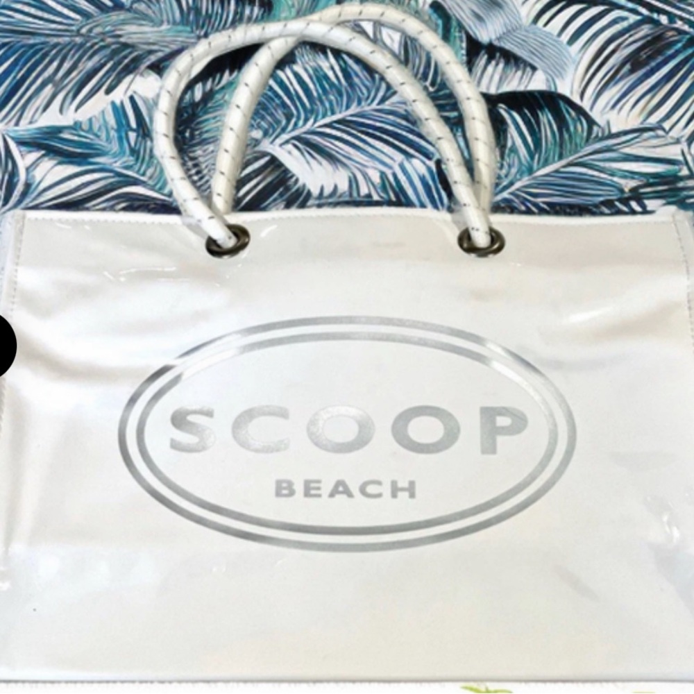 White Tote Bag